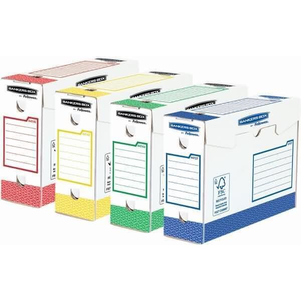 Fellowes 4474501 Fellowes Bankers Box Basic Archiv-Schachtel Heavy Duty-image