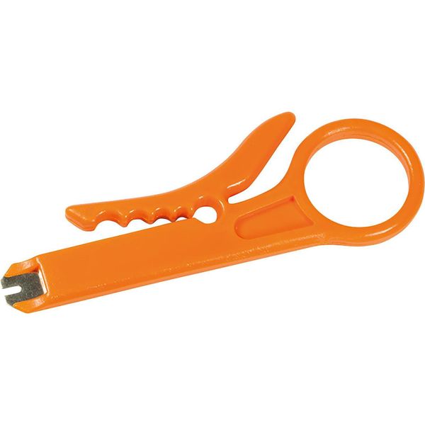Utensile Di Spellatura Logilink Lsa Con Funzione Di Spellatura, Arancione-image