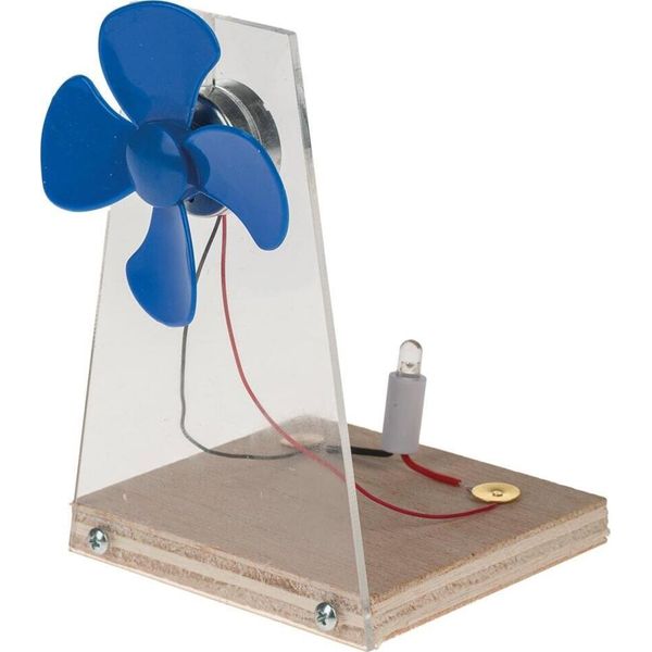 Generatore Eolico Turbina Eolica Modello Funzionale-image