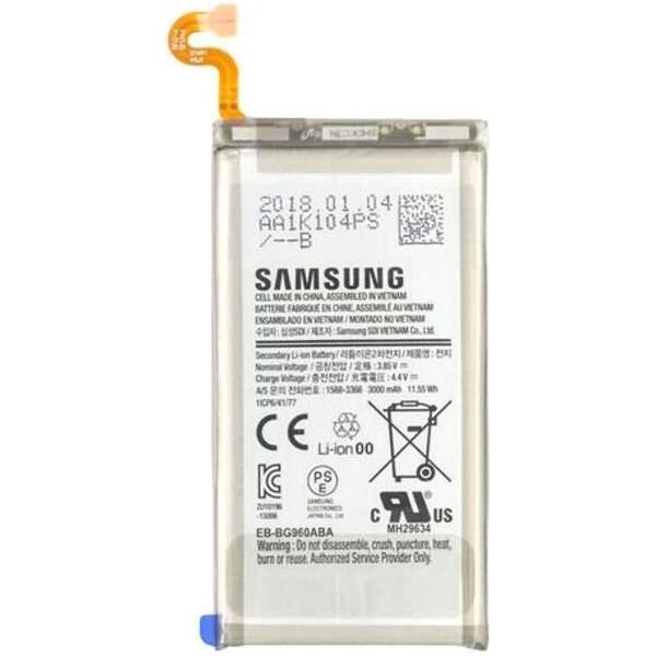 Samsung Galaxy S9 G960F Batteria Batteria GH82-15963A / EB-BG960ABA Batteria Di Ricambio-image