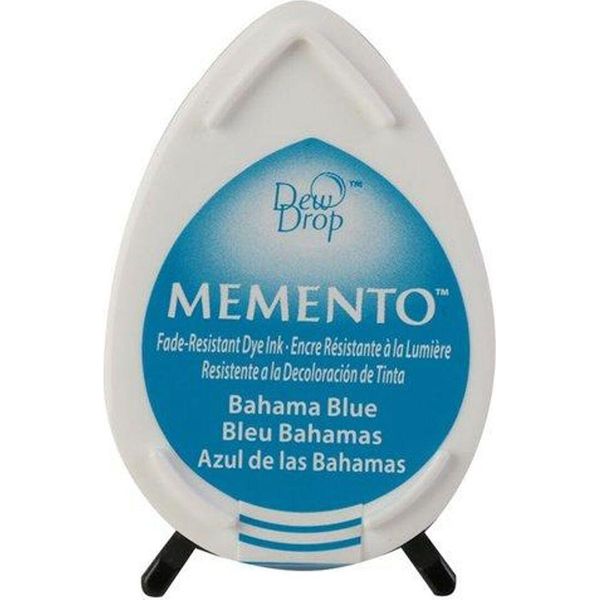 Tsukineko | Memento Dew Drop Ink Pad Bahama Blue-image