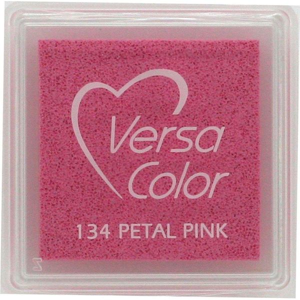 Tsukineko | Timbri Versacolor 3X3Cm Rosa Petalo-image