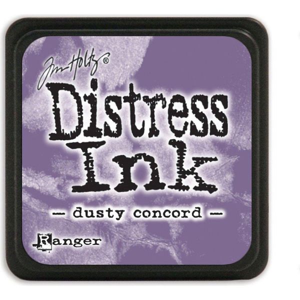 Ranger | Distress Mini Ink Pad Dusty Concord-image