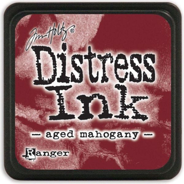 Ranger | Distress Mini Ink Pad Mogano Invecchiato-image