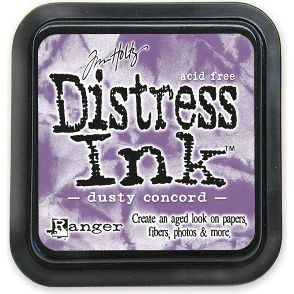 Ranger | Tampone D'inchiostro Per Distress Dusty Concord-image