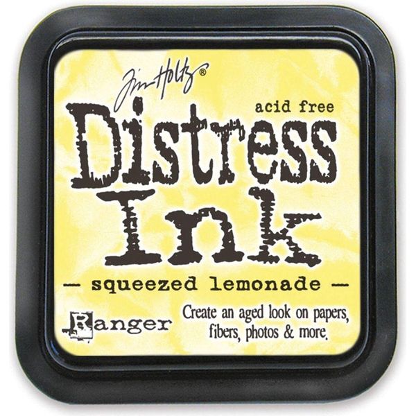 Ranger | Tampone D'inchiostro Per Distress Squeezed Lemonade (Limonata Spremuta)-image