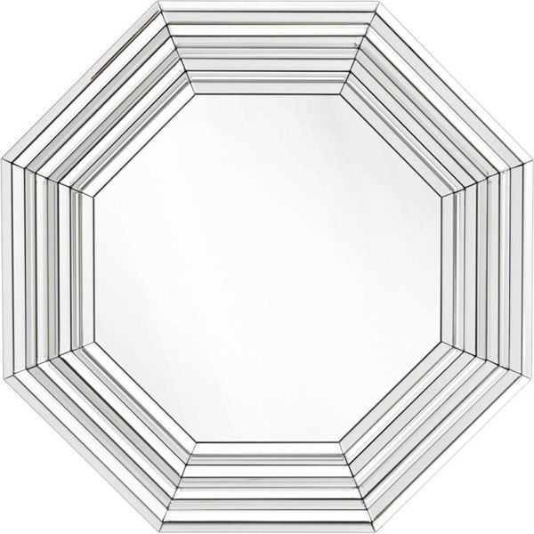 Casa Padrino Specchio Da Salotto / Specchio Da Parete 106,5 X H. 106,5 Cm - Mobili Da Salotto-image