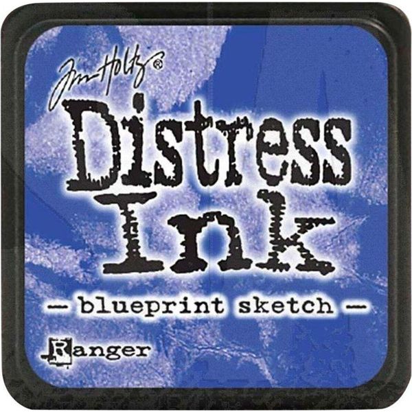 Ranger | Distress Mini Ink Pad Schizzo Blueprint-image