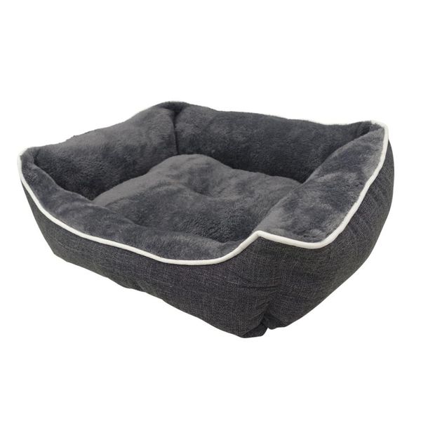 Letto Nobby Comfort Piazza Classic "Arno"" Grigio L X P X H: 62 X 50 X 17 Cm"-image