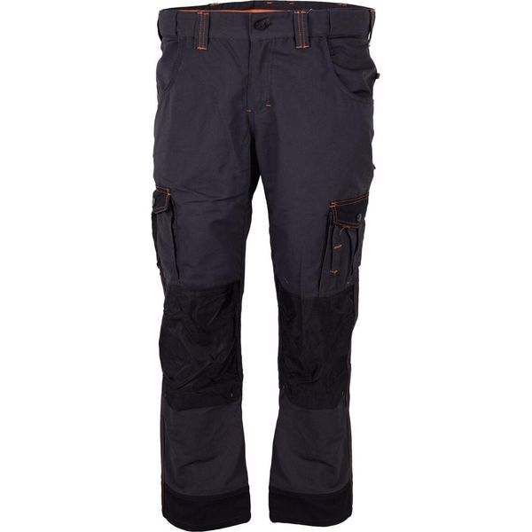 Terrax Workwear Pantaloni Da Lavoro Da Uomo, Antracite/Nero , Colore:Antracite/Nero, Taglia:50-image