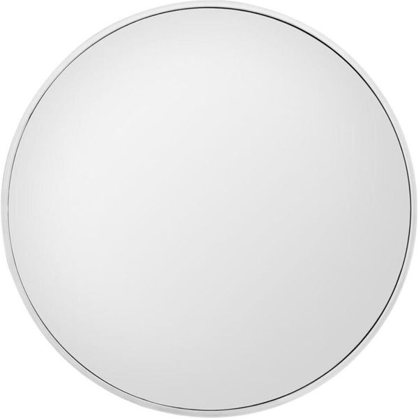 Casa Padrino Specchio Da Parete Argento Ø 120 Cm - Specchio Rotondo-image
