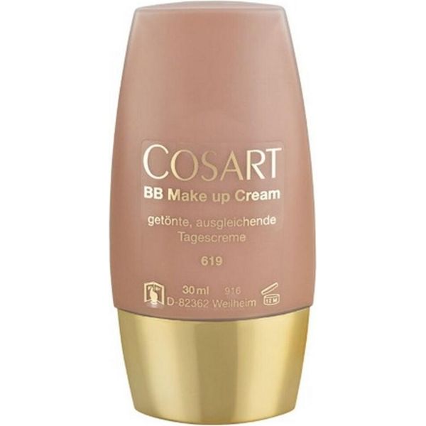 Cosart Bb Make-Up Cream Colorata, Crema Leggera Da Giorno 30 Ml-image