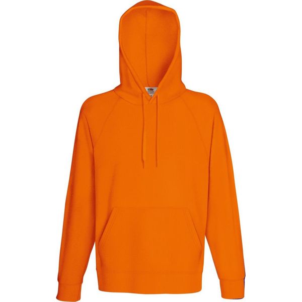 Fruit Of The Loom Herren Kapuzenpullover / Kapuzensweatshirt BC2654 (Xlarge) (Arancione)-image