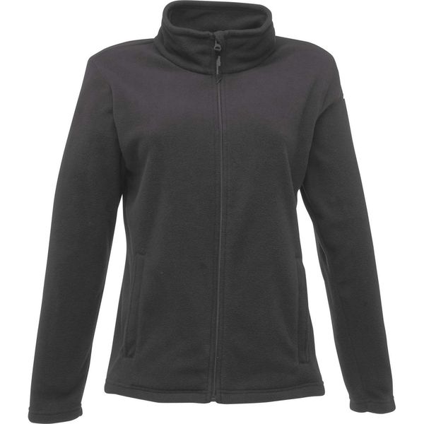 Regatta Damen Mirofleece-Jacke / Fleece-Jacke RW3192 (46 De) (Grau)-image