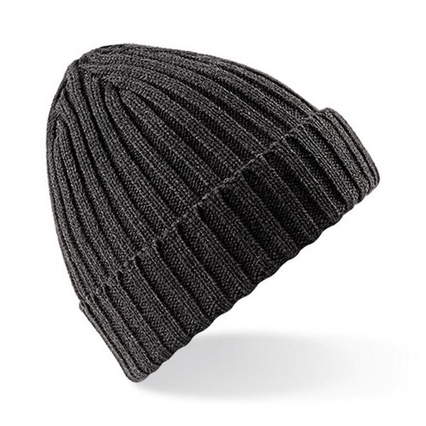 Beechfield Berretto Unisex / Cappello A Maglia RW4093 (Taglia Unica) (Grafite)-image