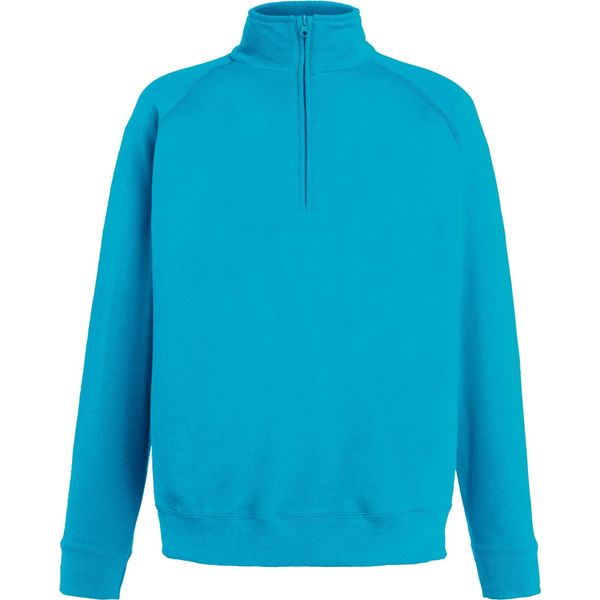 Felpa Fruit Of The Loom Herren RW4501 (Medium) (Azur Blau)-image