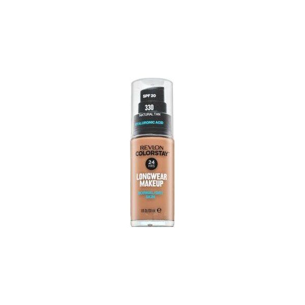 Revlon Colorstay Fondotinta Normale Trucco Secco 330 Abbronzatura Naturale SPF20-image