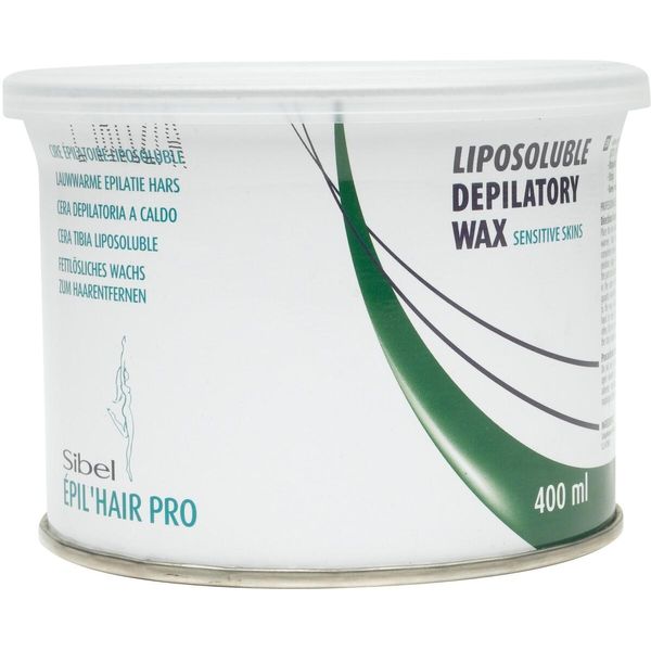 ÈPilhair Pro Cera Epilatoria Solubile Grassa Tiepida Maxi Pro Verde 400 Ml-image