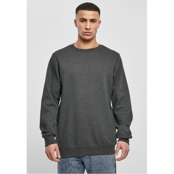 Urban Classics TB2391 | Basic Terry Crew Herrenpulli - Farbe: Charcoal - GrößE: L-image