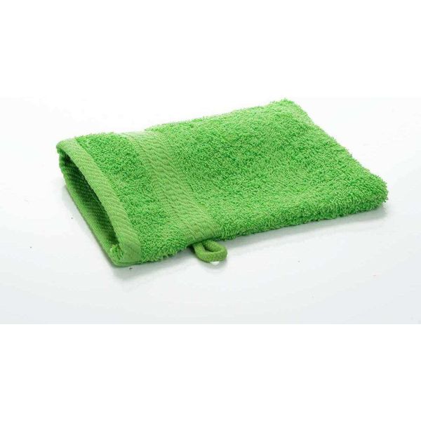 Asciugamani EtéRea Verde Mela Guanto Di Lavaggio 15X21 Cm-image