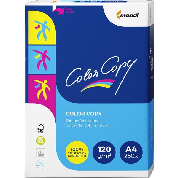Mondi 2100005116 Mondi Carta Multifunzione Copia A Colori, A4, 120 G/M², Bianco-image