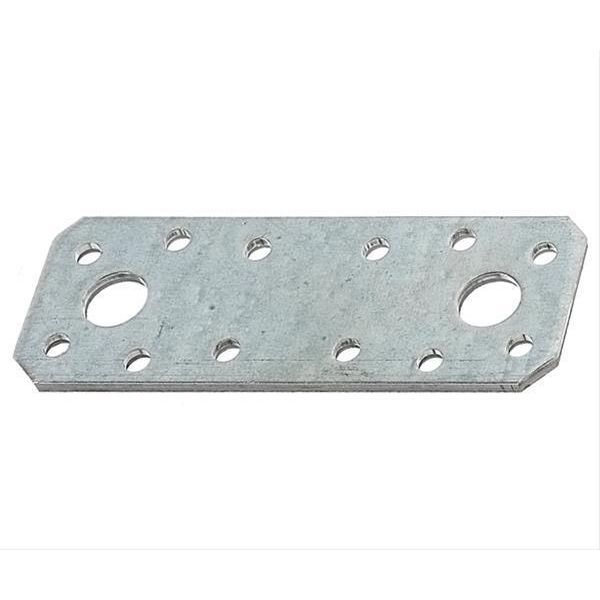 Alberts 330088 Connettore Piatto, Zincato Sendzimir, 96 X 35 Mm, Set Da 25-image