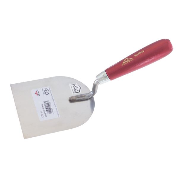 Stubai Frattazzo Per Intonacatore In Acciaio Inox Aggraffato Met.Red.Dimensione 50 Mm-image