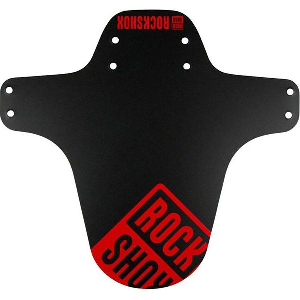 Rockshox 00.4318.020.004 Parafango Mtb, Nero / Rosso Oxy-image
