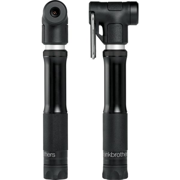 Pompa A Mano Crankbrothers Sterling S Con Supporto Per Telaio Midnight Edition Nero-image