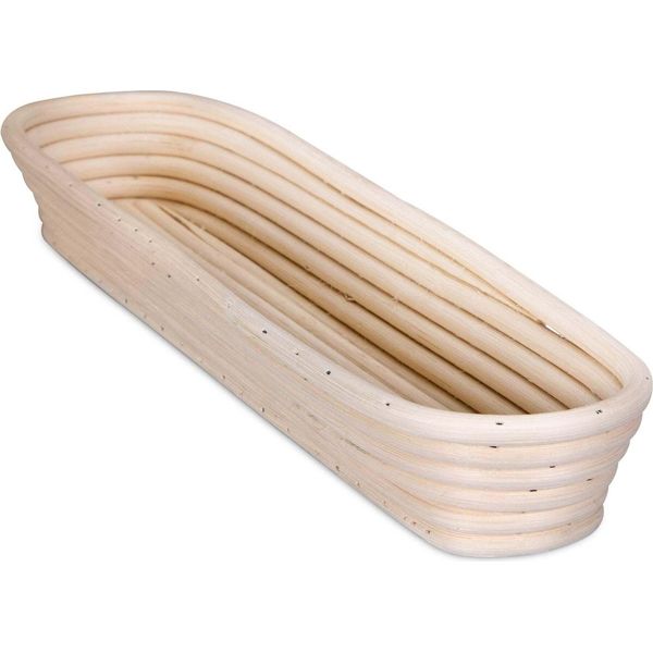 StäDter Cestino Di Prova Baguette In Rattan Ca. 36 X7,5 Cm / H 3,5 Cm-image