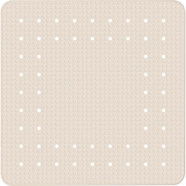 Wenko Tappetino Doccia Mirasol Tappetino 54X54 Bagno Doccia Antiscivolo Beige-image