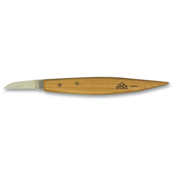 Stubai Coltello Da Intaglio Diritto, 50 Mm 510501 (Coltello Da Intaglio Coltello Da Intaglio)-image