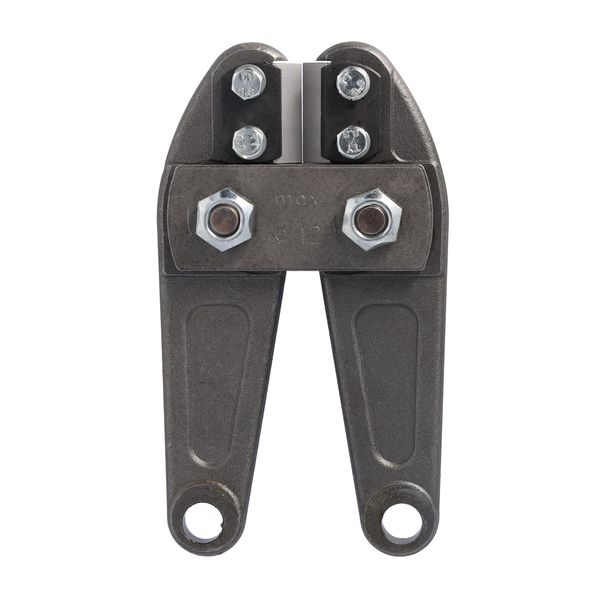 Testa Di Ricambio Per Tronchesi Stubai 780 Mm Con Taglienti Triangolari Intercambiabili | Per La Lavorazione Dei Metalli, Per Il Taglio Di Acciaio Strutturale, Bulloni, Perni In Filo Metallico-image