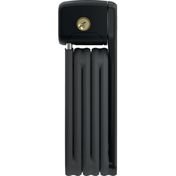 Lucchetto Pieghevole Abus Bordo Lite Mini 6055/60 - Lucchetto Per Bici Ultraleggero In Acciaio Speciale - Livello Di Sicurezza Abus 7 - 60 Cm - Nero-image