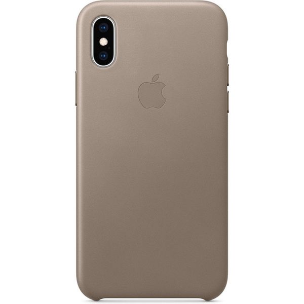 Apple MRWR2ZM/A Custodia Protettiva Per Cellulare 16,5 Cm (6,5") Cover Grigio-Marrone"-image
