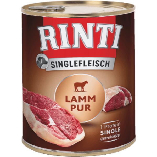 Rinti 800Gx6 Lattina Di Agnello Puro Monomarca-image