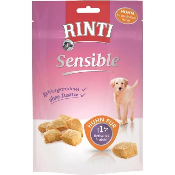 Rinti 120Gx9 Snack Sensitive Pollo Puro-image