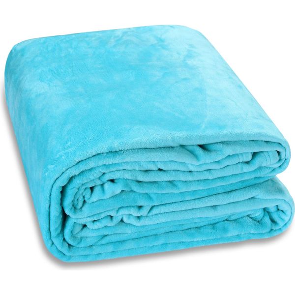 Deuba Coperta Plaid Matrimoniale Pile Premium Da Divano Letto Microfibra 200X150Cm Morbida-image