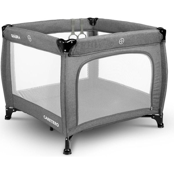 Box Pieghevole Caretero Quadra Grigio-image