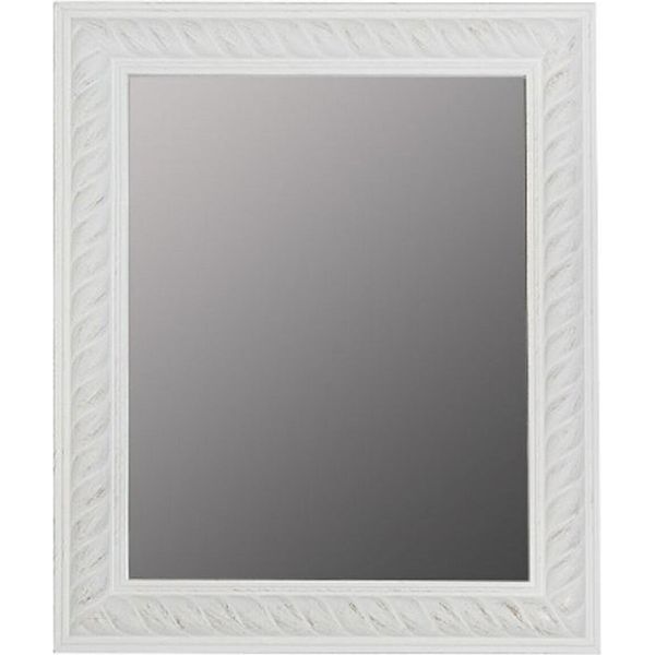Casa Padrino Specchio Da Parete Barocco Bianco/Oro Antico 52 X H. 62 Cm - Specchio Barocco-image