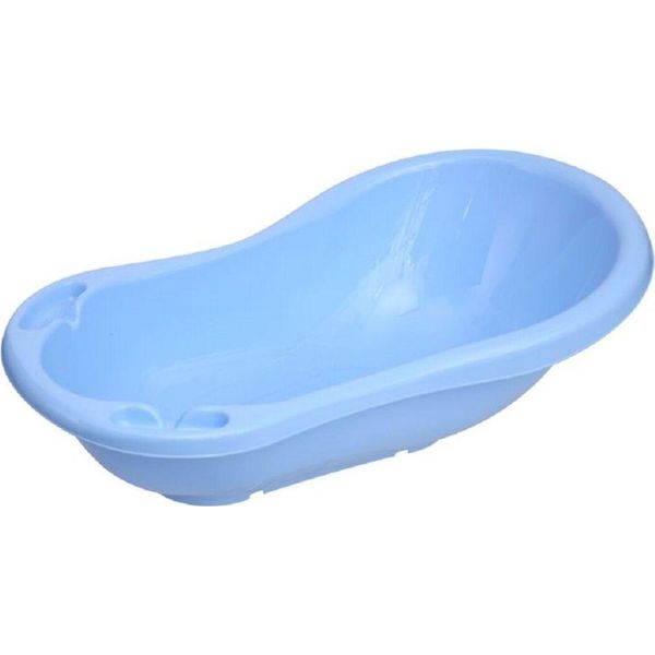 Vaschetta Lorelli Con Vani Portaoggetti, Lunghezza 84 Cm, Forma Ergonomica Dalla Nascita Blu-image