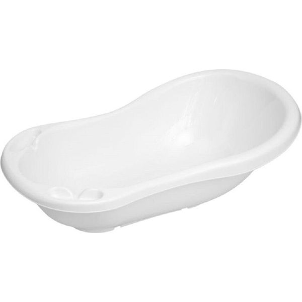 Vaschetta Lorelli Con Vani Portaoggetti, Lunghezza 84 Cm, Forma Ergonomica Dalla Nascita Bianco-image