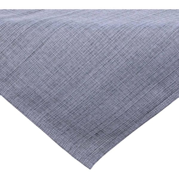 Tovaglia Da Giardino Per Esterni Grigio Quadrato 90X90 Cm Lavabile-image