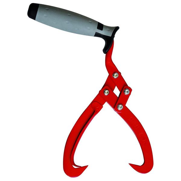 Pinza Forestale Stubai 190 Mm Con Impugnatura A 2 Componenti E Pratico Supporto | Pinza Forestale Per Tronchi | Pinza Per Il Trasporto Di Piccoli Tronchi Prima Della Consegna-image