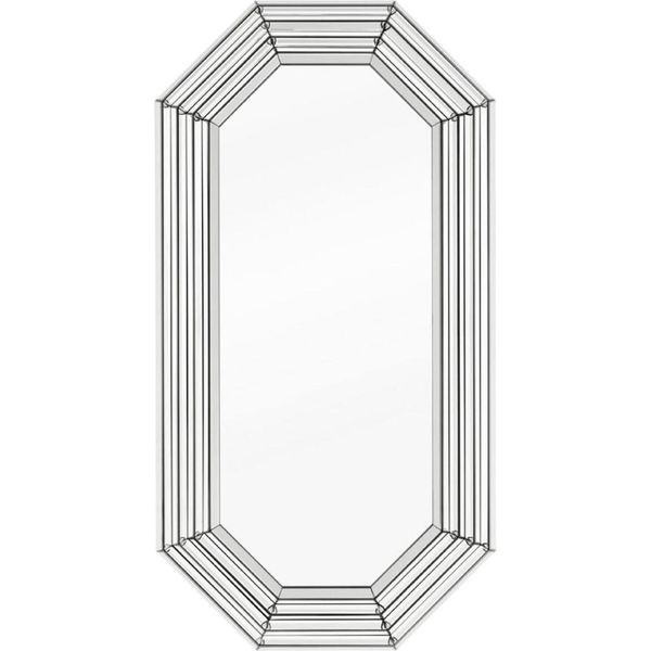 Casa Padrino Specchio Da Salotto / Specchio Da Parete 98 X 7 X H. 188 Cm - Mobili-image