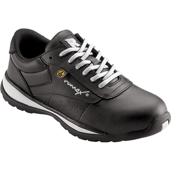 S3 Scarpe Di Sicurezza Da Donna Girlstar Nero/Bianco Numero 38-image