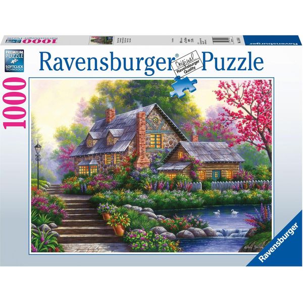 Ravensburger 15184 Ravensburger Romantisches Cottage Puzzle 1000 Teile-image