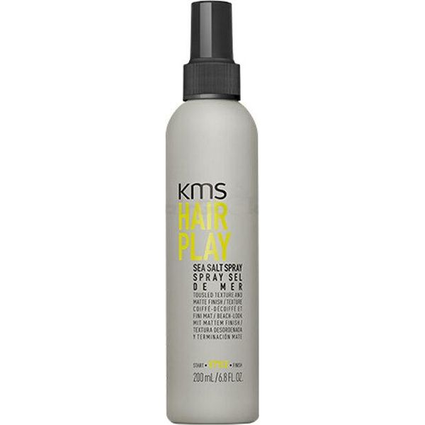 Kms Hair Play Sea Salt Spray 200Ml - Spray Per Look Spettinati Effetto Mare-image