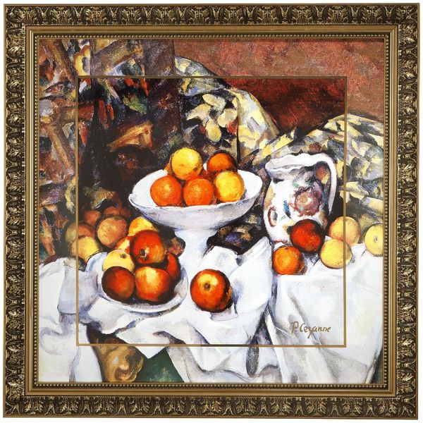 Goebel Artis Orbis Paul Cezanne Natura Morta I - Pittura Murale Novità 2019 67110071-image