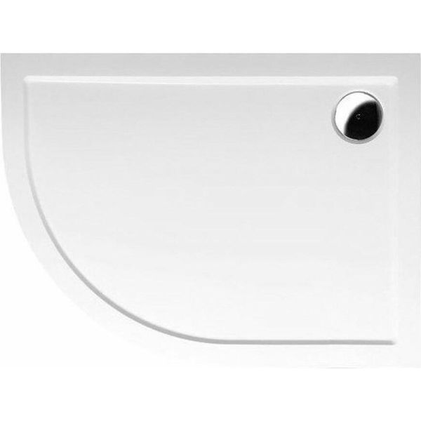 Vasche Da Bagno Polysan - Piatto Doccia Rena R, 1000X800 Mm, R550, Destro, Bianco 76511-image